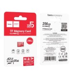 Карта памяти microSDXC 256Gb Hoco A2 UHS-1 U3 V30 без адаптера SD