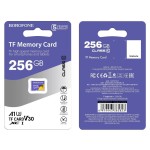 Карта памяти microSDXC 256Gb Borofone A1 UHS-1 U3 V30 без адаптера SD