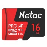 Карта памяти microSDHC 16Gb Class 10 UHS-1 100MB/s Netac P500 Extreme Pro без адаптера