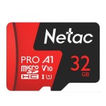 Карта памяти microSDHC 32Gb Class 10 UHS-1 100MB/s Netac P500 Extreme Pro без адаптера
