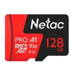Карта памяти microSDHC 128Gb Class 10 UHS-1 100MB/s Netac P500 Extreme Pro без адаптера SD