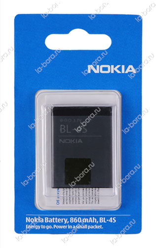 Nokia 3600s аккумулятор